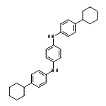 CAS#: 86579-41-1， N,N'-Bis(4-cyclohexylphenyl)-1,4-benzenediamine