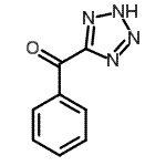 CAS#: 86583-16-6， Phenyl(2H-tetrazol-5-yl)methanone