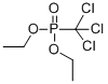 structure of CAS# 866-23-9, Diethyl Trichloromethylphosphonate;Zinc01678729;Diethyl Trichloromethylphosphonate;91283_Fluka