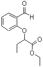 structure of CAS# 86602-60-0, Ethyl 2-(2-Formylphenoxy)Butanoate;ETHYL 2-(2-FORMYLPHENOXY)BUTANOATE