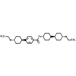 CAS#: 86603-66-9， (1s,1's,4s,4'R)-4'-Propyl-1,1'-bi(cyclohexyl)-4-yl 4-(trans-4-propylcyclohexyl)benzoate