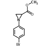 CAS#: 866030-59-3， Methyl 1-(4-bromophenyl)-2-aziridinecarboxylate