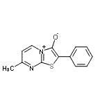 CAS#: 86660-12-0， 7-Methyl-2-phenyl[1,3]thiazolo[3,2-a]pyrimidin-4-ium-3-olate