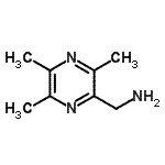 CAS#: 866751-49-7， 1-(3,5,6-Trimethyl-2-pyrazinyl)methanamine
