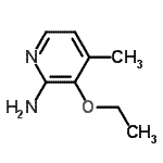 CAS#: 866889-17-0， 3-Ethoxy-4-methyl-2-pyridinamine