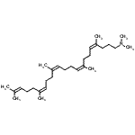 CAS#: 86699-73-2， (4Z,8Z,12Z,16Z)-N,N,4,8,13,17,21-Heptamethyl-4,8,12,16,20-docosapentaen-1-amine