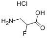 structure of CAS# 867-84-5, 2-Fluoro-beta-Alanine Hydrochloride;(2-Fluoro-3-Hydroxy-3-Oxo-Propyl)Ammonium Chloride;(2-Fluoro-3-Hydroxy-3-Oxopropyl)Ammonium Chloride;(2-Fluoro-3-Hydroxy-3-Keto-Propyl)Ammonium Chloride