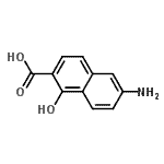 CAS#: 86700-00-7， 6-Amino-1-hydroxy-2-naphthoic acid