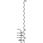 CAS#: 86702-61-6， (2R,3S,4R,5R)-2,3,4,5,6-Pentahydroxy-N-[3-(tetradecylamino)propyl]hexanamide