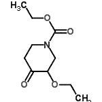 CAS#: 86717-78-4， Ethyl 3-ethoxy-4-oxo-1-piperidinecarboxylate