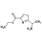 CAS#: 867340-42-9， Ethyl 2-(1-aminoethyl)-1,3-thiazole-4-carboxylate