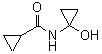CAS#: 86750-56-3， N-(1-Hydroxycyclopropyl)cyclopropanecarboxamide