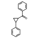 CAS#: 86797-87-7， Phenyl(2-phenylcyclopropyl)methanone