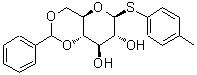 CAS#: 868241-49-0， 4-Methylphenyl 4,6-O-benzylidene-1-thio-beta-D-glucopyranoside