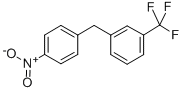 CAS#: 86845-31-0， (4-Nitrophenyl)-(3-Trifluoromethyl-Phenyl)-Methane