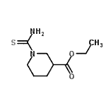 CAS#: 868591-91-7， Ethyl 1-carbamothioyl-3-piperidinecarboxylate