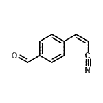 CAS#: 86867-57-4， (2Z)-3-(4-Formylphenyl)acrylonitrile