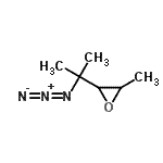 CAS#: 868684-45-1， 2-(2-Azido-2-propanyl)-3-methyloxirane
