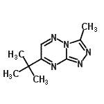 CAS#: 86870-10-2， 3-Methyl-7-(2-methyl-2-propanyl)[1,2,4]triazolo[4,3-b][1,2,4]triazine