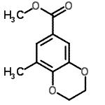 CAS#: 868707-81-7， Methyl 8-methyl-2,3-dihydro-1,4-benzodioxine-6-carboxylate