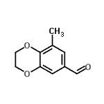 CAS#: 868707-84-0， 8-Methyl-2,3-dihydro-1,4-benzodioxine-6-carbaldehyde