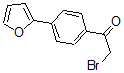 CAS#: 868755-47-9， 2-Bromo-1-[4-(2-Furanyl)Phenyl]-Ethanone