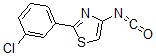 CAS#: 868755-59-3， 2-(3-Chlorophenyl)-4-Isocyanato-Thiazole