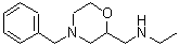 CAS#: 868770-14-3， N-[(4-Benzyl-2-morpholinyl)methyl]ethanamine