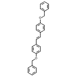 CAS#: 86879-37-0， 1,1'-[(E)-1,2-Ethenediyl]bis[4-(benzyloxy)benzene]
