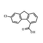 CAS#: 86880-40-2， 7-Chloro-9H-fluorene-4-carboxylic acid