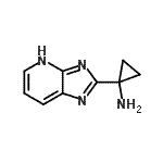 CAS#: 868984-22-9， 1-(1H-Imidazo[4,5-b]pyridin-2-yl)cyclopropanamine