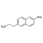 CAS#: 869114-76-1， 6-(2-Aminoethyl)-2-naphthalenamine