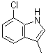 CAS#: 86915-16-4， 7-Chloro-3-methyl-1H-indole
