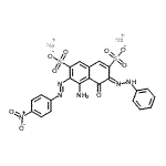 CAS#: 86923-11-7， Disodium (3Z)-5-amino-6-[(E)-(4-nitrophenyl)diazenyl]-4-oxo-3-(phenylhydrazono)-3,4-dihydro-2,7-naphthalenedisulfonate