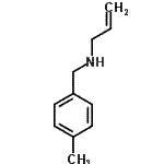 CAS#: 86926-54-7， N-(4-Methylbenzyl)-2-propen-1-amine