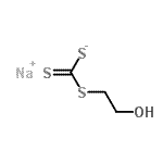 CAS#: 86932-92-5， Sodium 2-hydroxyethyl carbonotrithioate