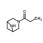 CAS#: 869494-20-2， 1-(3,6-Diazabicyclo[3.1.1]hept-3-yl)-1-propanone