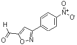 CAS#: 869496-64-0， 3-(4-Nitrophenyl)-1,2-oxazole-5-carbaldehyde