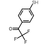 CAS#: 86988-51-4， 2,2,2-Trifluoro-1-(4-sulfanylphenyl)ethanone