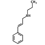 CAS#: 869941-93-5， (2E)-3-Phenyl-N-propyl-2-propen-1-amine