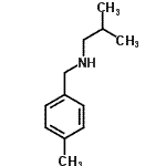 CAS#: 869942-00-7， 2-Methyl-N-(4-methylbenzyl)-1-propanamine