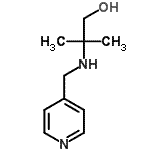 CAS#: 869942-15-4， 2-Methyl-2-[(4-pyridinylmethyl)amino]-1-propanol