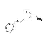 CAS#: 869942-45-0， N-cinnamylbutan-2-amine