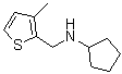CAS#: 869942-91-6， N-[(3-Methyl-2-thienyl)methyl]cyclopentanamine