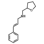 CAS#: 869945-34-6， (2E)-3-Phenyl-N-(tetrahydro-2-furanylmethyl)-2-propen-1-amine