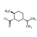 CAS#: 87001-70-5， (1S,2S,5S)-5-Isopropyl-2-methylcyclohexanecarbonyl chloride