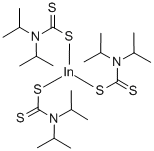 CAS#: 87052-01-5， Indium Diisopropyldithiocarbamate