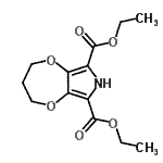CAS#: 870704-20-4， Diethyl 3,4-dihydro-2H,7H-[1,4]dioxepino[2,3-c]pyrrole-6,8-dicarboxylate