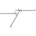 CAS#: 87079-94-5， 3-{[(2R)-3-Methoxy-3-oxo-2-(palmitoylamino)propyl]sulfanyl}-1,2-propanediyl dihexadecanoate