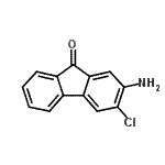 CAS#: 87079-99-0， 2-Amino-3-chloro-9H-fluoren-9-one